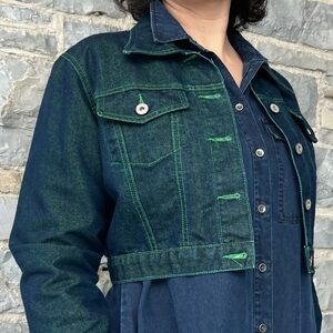 Vintage Guess Denim Jacket Medium